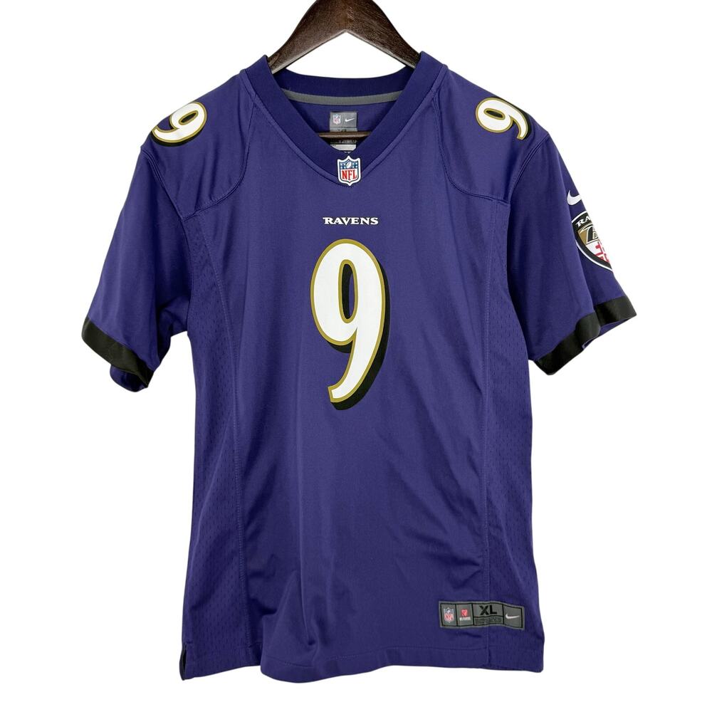Nike Baltimore Ravens Justin Tucker 9 Youth XL 18/20 Jersey